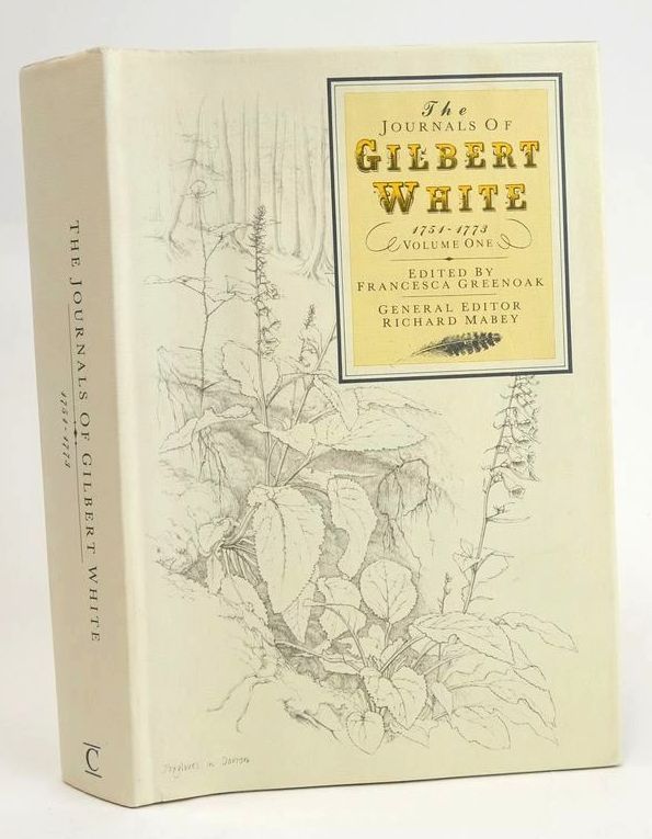 Photo of THE JOURNALS OF GILBERT WHITE 1751-1773 VOLUME ONE written by White, Gilbert Greenoak, Francesca Mabey, Richard illustrated by Roberts, Clare published by Century Hutchinson Ltd. (STOCK CODE: 1829021)  for sale by Stella & Rose's Books