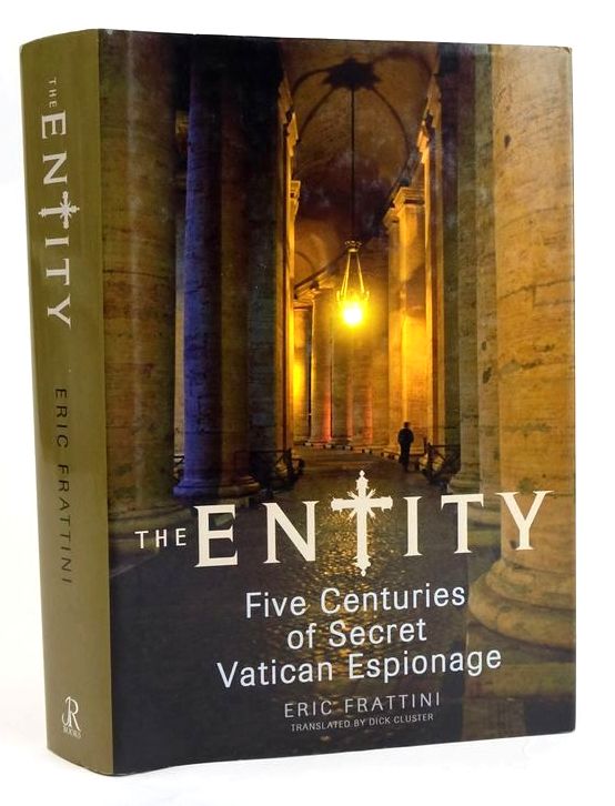 Photo of THE ENTITY: FIVE CENTURIES OF SECRET VATICAN ESPIONAGE written by Frattini, Eric published by JR Books (STOCK CODE: 1829028)  for sale by Stella & Rose's Books