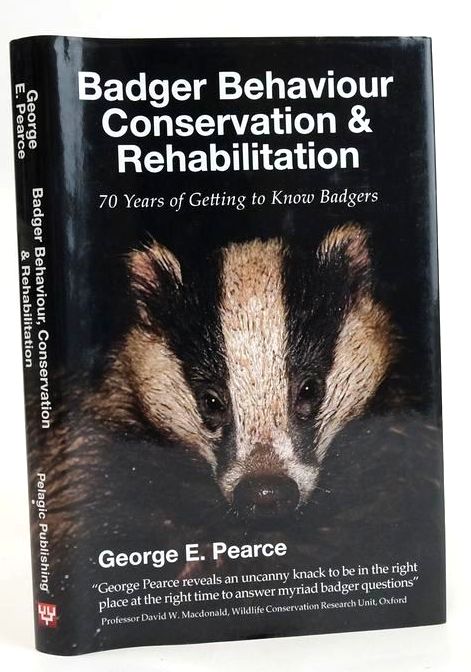 Photo of BADGER BEHAVIOUR: CONSERVATION &amp; REHABILITATION written by Pearce, George E. published by Pelagic Publishing (STOCK CODE: 1829035)  for sale by Stella & Rose's Books