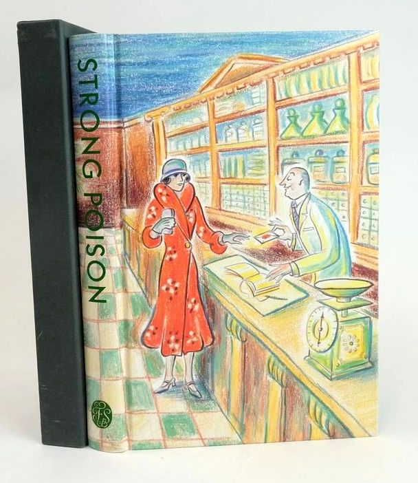 Photo of STRONG POISON written by Sayers, Dorothy L. James, P.D. illustrated by Ledwidge, Natacha published by Folio Society (STOCK CODE: 1829041)  for sale by Stella & Rose's Books