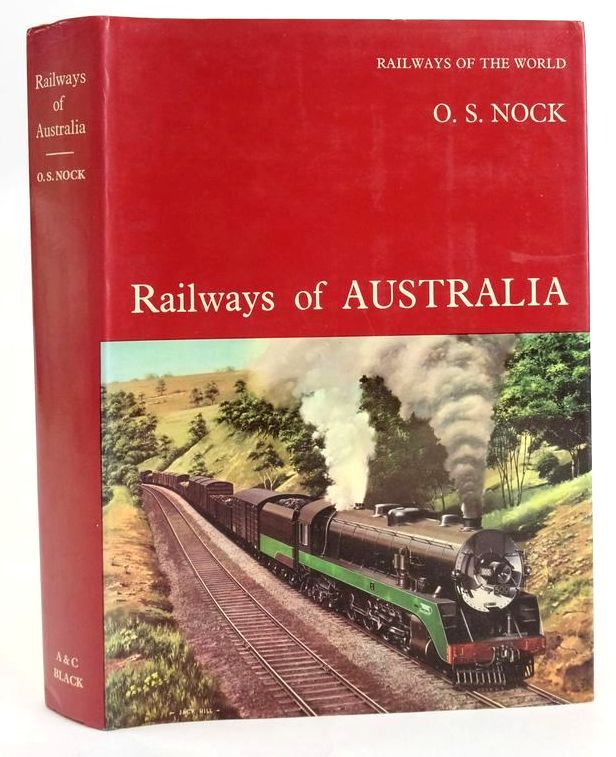 Photo of RAILWAYS OF AUSTRALIA (RAILWAYS OF THE WORLD) written by Nock, O.S. published by Adam &amp; Charles Black (STOCK CODE: 1829043)  for sale by Stella & Rose's Books