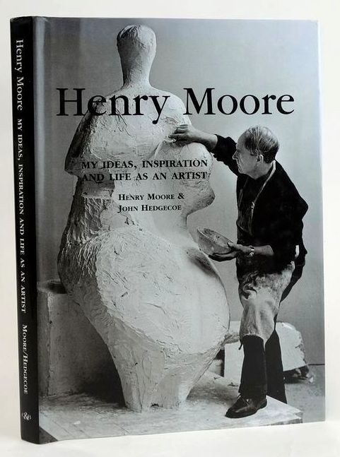 Photo of HENRY MOORE: MY IDEAS, INSPIRATION AND LIFE AS AN ARTIST written by Moore, Henry Hedgecoe, John illustrated by Moore, Henry published by Collins &amp; Brown (STOCK CODE: 1829060)  for sale by Stella & Rose's Books