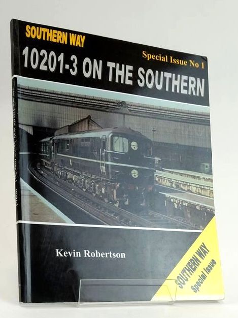 Photo of THE SOUTHER WAY SPECIAL ISSUE NO 1: 10201-3 ON THE SOUTHERN written by Robertson, Kevin published by Kevin Robertson, Noodle Books (STOCK CODE: 1829063)  for sale by Stella & Rose's Books