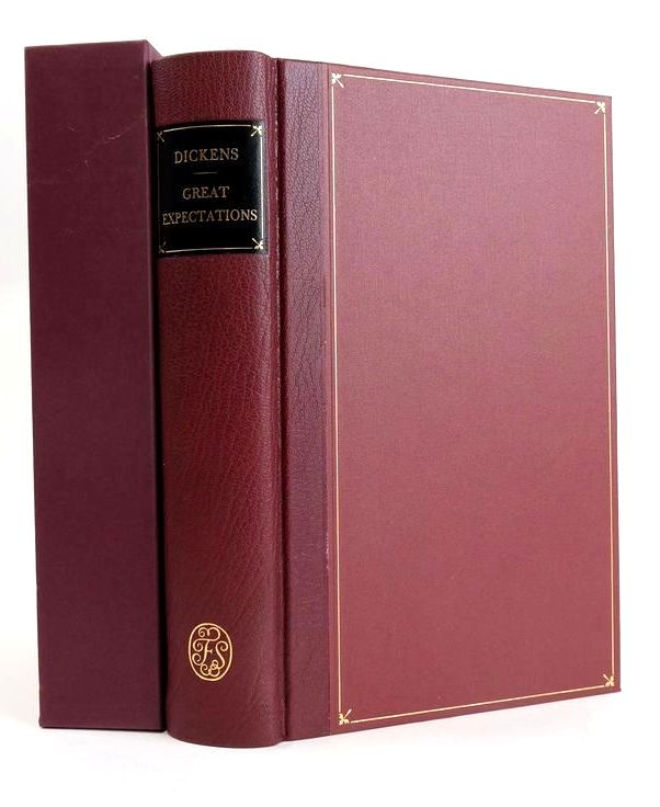 Photo of GREAT EXPECTATIONS written by Dickens, Charles illustrated by Stone, Marcus published by Folio Society (STOCK CODE: 1829073)  for sale by Stella & Rose's Books