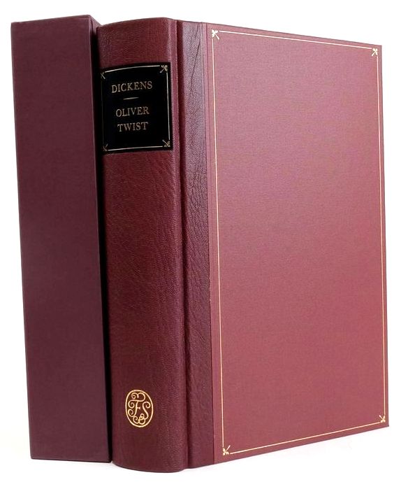 Photo of THE ADVENTURES OF OLIVER TWIST OR THE PARISH BOY'S PROGRESS written by Dickens, Charles Ackroyd, Peter illustrated by Cruikshank, George published by Folio Society (STOCK CODE: 1829074)  for sale by Stella & Rose's Books