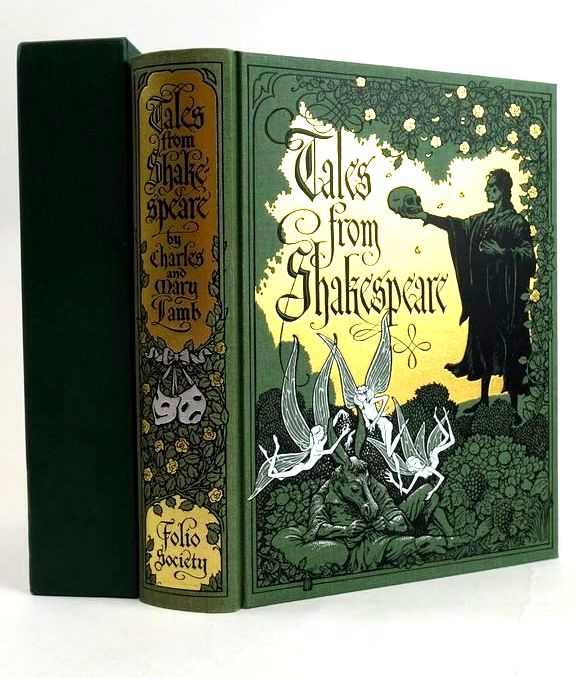 Photo of TALES FROM SHAKESPEARE written by Shakespeare, William Lamb, Charles Lamb, Mary Duncan-Jones, Katherine illustrated by Maclise, Daniel Fuseli, Henry et al.,  published by Folio Society (STOCK CODE: 1829075)  for sale by Stella & Rose's Books