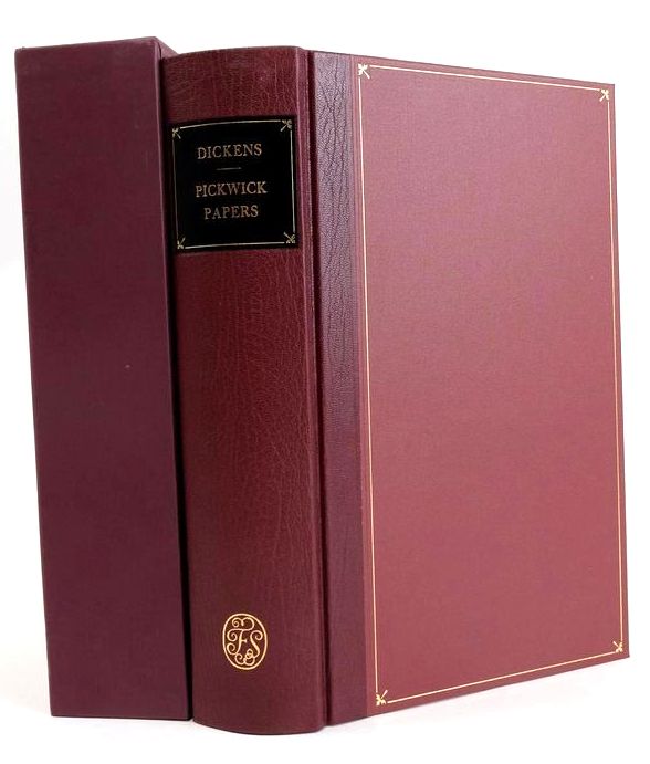 Photo of THE POSTHUMOUS PAPERS OF THE PICKWICK CLUB written by Dickens, Charles Wilson, A.N. illustrated by Seymour, R. Buss, R.W. Phiz,  published by Folio Society (STOCK CODE: 1829076)  for sale by Stella & Rose's Books