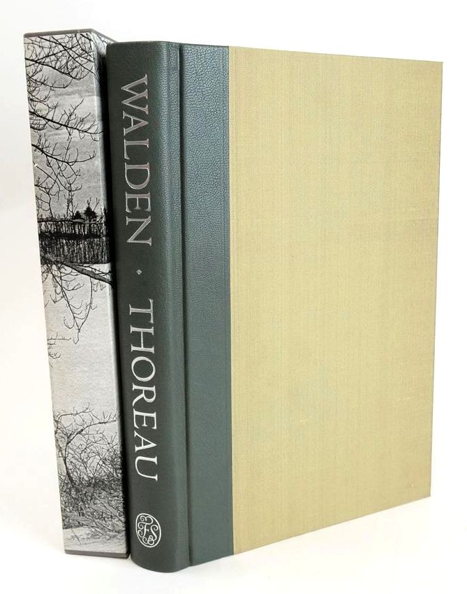 Photo of WALDEN OR LIFE IN THE WOODS written by Thoreau, Henry David Updike, John illustrated by Gleason, Herbert W. published by Folio Society (STOCK CODE: 1829080)  for sale by Stella & Rose's Books