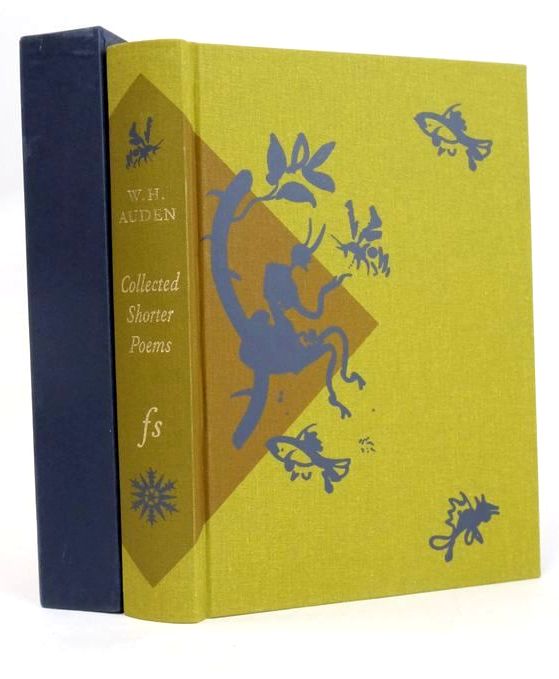 Photo of W.H. AUDEN COLLECTED SHORTER POEMS 1927-1957 written by Auden, W.H. Smith, Alexander illustrated by Grimwood, Brian published by Folio Society (STOCK CODE: 1829081)  for sale by Stella & Rose's Books