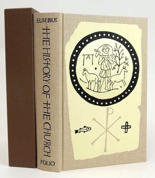 Photo of THE HISTORY OF THE CHURCH: FROM CHRIST TO CONSTANTINE written by Eusebius,  Williamson, G.A. Louth, Andrew Williams, Rowan published by Folio Society (STOCK CODE: 1829084)  for sale by Stella & Rose's Books