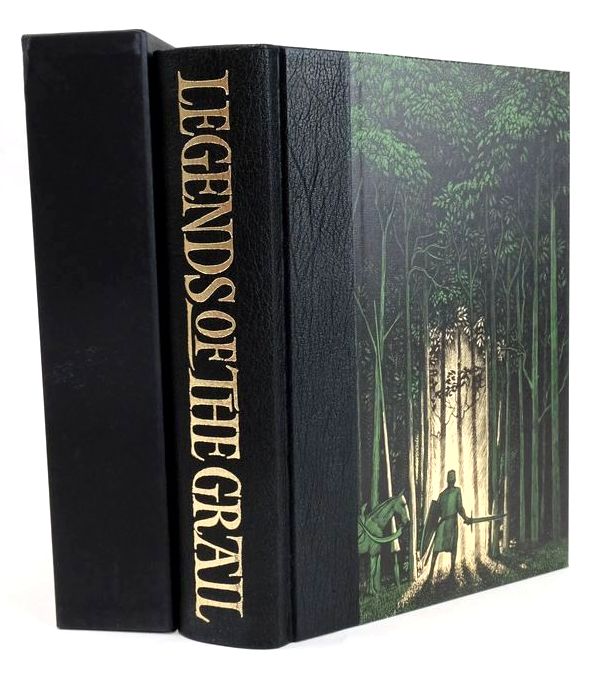 Photo of LEGENDS OF THE GRAIL written by Barber, Richard illustrated by Brett, Simon published by Folio Society (STOCK CODE: 1829087)  for sale by Stella & Rose's Books