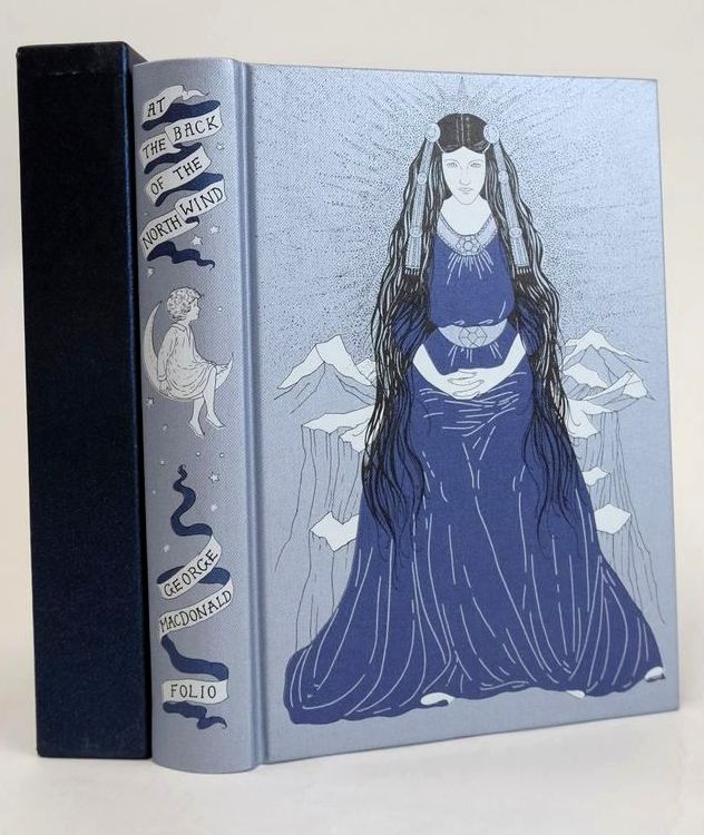 Photo of AT THE BACK OF THE NORTH WIND written by MacDonald, George Duffy, Carol Ann illustrated by Kirk, Maria L. published by Folio Society (STOCK CODE: 1829088)  for sale by Stella & Rose's Books