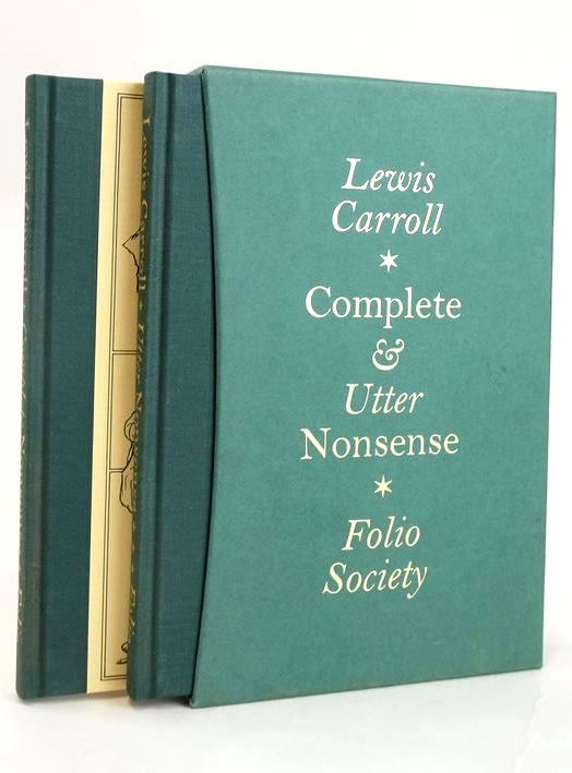 Photo of COMPLETE &AMP; UTTER NONSENSE (2 VOLUMES) written by Carroll, Lewis illustrated by Holiday, Henry Furniss, Harry Frost, A.B. published by Folio Society (STOCK CODE: 1829090)  for sale by Stella & Rose's Books