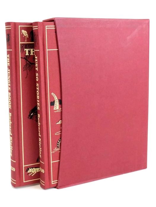 Photo of THE JUNGLE BOOK AND JUST SO STORIES (2 VOLUMES) written by Kipling, Rudyard illustrated by Detmold, Maurice Detmold, Edward J. Kipling, Rudyard published by Folio Society (STOCK CODE: 1829091)  for sale by Stella & Rose's Books