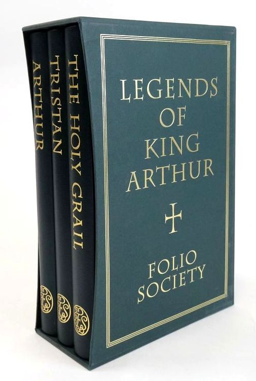 Photo of LEGENDS OF KING ARTHUR (3 VOLUME SET) written by Barber, Richard illustrated by Pisarev, Roman published by Folio Society (STOCK CODE: 1829093)  for sale by Stella & Rose's Books