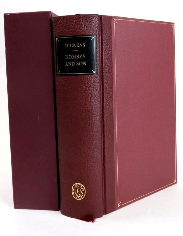 Photo of DOMBEY AND SON written by Dickens, Charles Davies, Andrew illustrated by Phiz,  published by Folio Society (STOCK CODE: 1829095)  for sale by Stella & Rose's Books