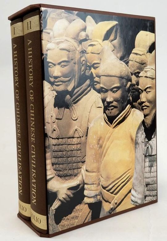 Photo of A HISTORY OF CHINESE CIVILISATION (2 VOLUMES)- Stock Number: 1829097