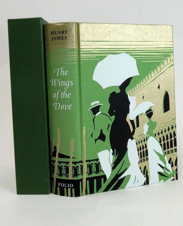 Photo of THE WINGS OF THE DOVE written by James, Henry Wilson, Frances illustrated by Bannister, Philip published by Folio Society (STOCK CODE: 1829098)  for sale by Stella & Rose's Books