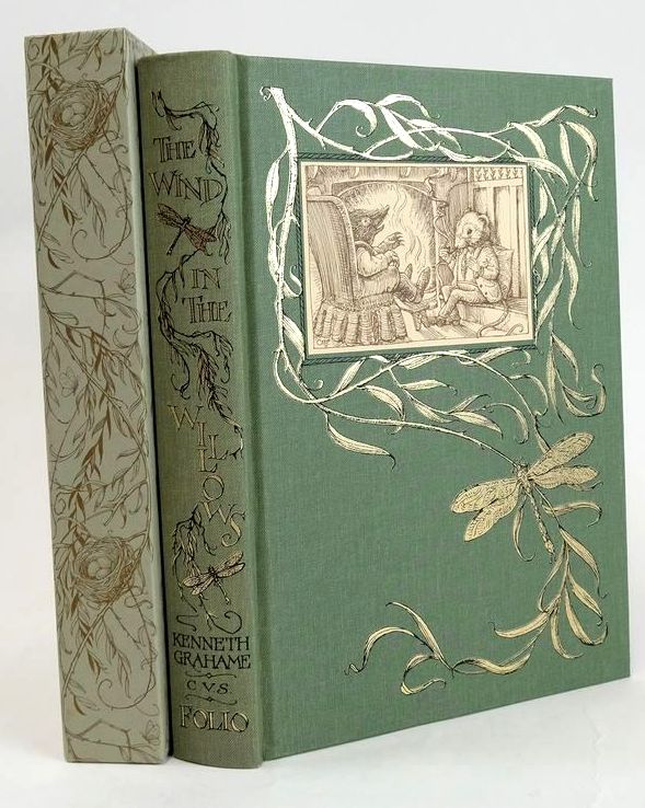 Photo of THE WIND IN THE WILLOWS written by Grahame, Kenneth illustrated by Van Sandwyk, Charles published by Folio Society (STOCK CODE: 1829099)  for sale by Stella & Rose's Books