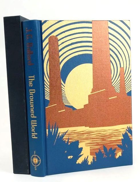 Photo of THE DROWNED WORLD written by Ballard, J.G. Self, Will illustrated by Boswell, James published by Folio Society (STOCK CODE: 1829101)  for sale by Stella & Rose's Books