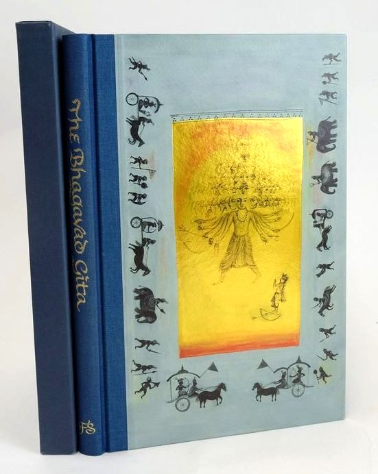 Photo of THE BHAGAVAD GITA written by Mascaro, Juan Chaudhuri, Amit illustrated by Bhushan, Anna published by Folio Society (STOCK CODE: 1829102)  for sale by Stella & Rose's Books