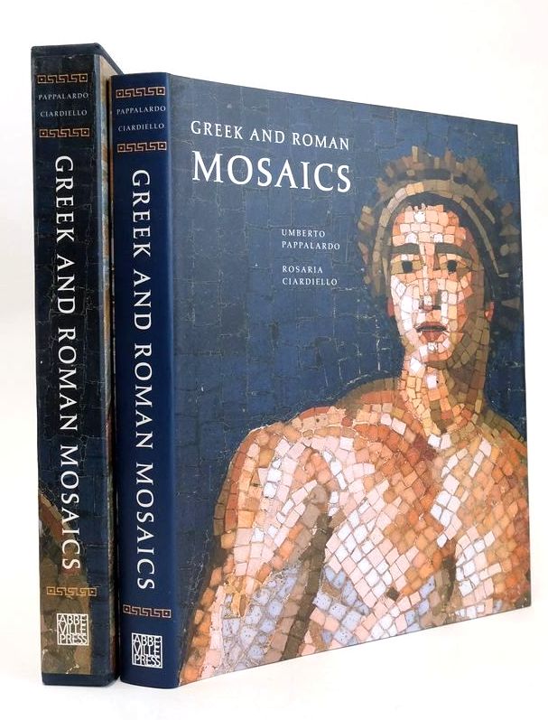 Photo of GREEK AND ROMAN MOSAICS written by Pappalardo, Umberto Ciardiello, Rosaria published by Abbeville Press (STOCK CODE: 1829104)  for sale by Stella & Rose's Books