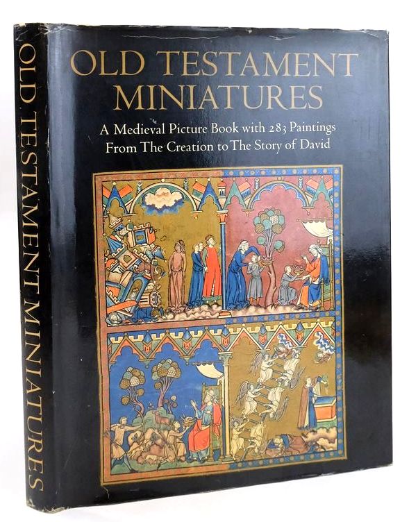 Photo of OLD TESTAMENT MINIATURES written by Cockerell, Sydney Plummer, John published by Phaidon Press Limited (STOCK CODE: 1829105)  for sale by Stella & Rose's Books