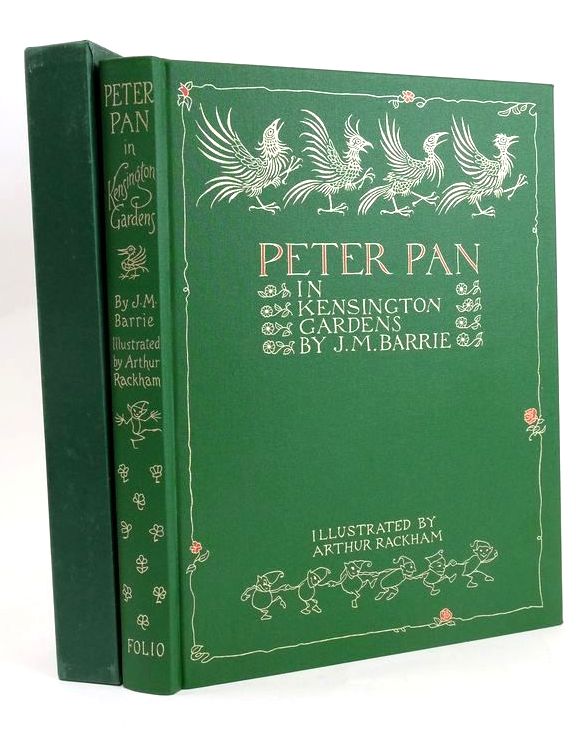 Photo of PETER PAN IN KENSINGTON GARDENS written by Barrie, J.M. Wootton, David illustrated by Rackham, Arthur published by Folio Society (STOCK CODE: 1829107)  for sale by Stella & Rose's Books