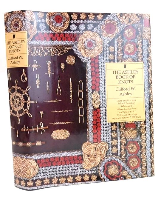 Photo of THE ASHLEY BOOK OF KNOTS written by Ashley, Clifford W. Budworth, Geoffrey illustrated by Ashley, Clifford W. published by Faber &amp; Faber (STOCK CODE: 1829108)  for sale by Stella & Rose's Books