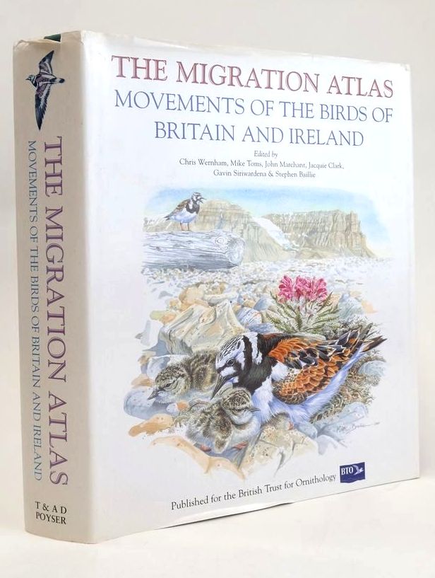 Photo of THE MIGRATION ATLAS: MOVEMENTS OF THE BIRDS OF BRITAIN AND IRELAND written by Wernham, Chris Toms, Mike Marchant, John H. Clark, Jacquie Siriwardena, Gavin Baillie, Stephen published by T. &amp; A.D. Poyser (STOCK CODE: 1829109)  for sale by Stella & Rose's Books