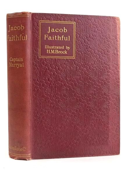 Photo of JACOB FAITHFUL written by Marryat, Captain Frederick illustrated by Brock, H.M. published by Macmillan &amp; Co. (STOCK CODE: 1829120)  for sale by Stella & Rose's Books