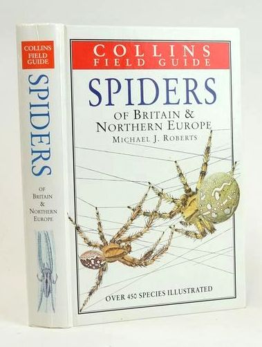 Photo of SPIDERS OF BRITAIN &amp; NORTHERN EUROPE (COLLINS FIELD GUIDE) written by Roberts, Michael J. illustrated by Roberts, Michael J. published by Harpercollins Publishers (STOCK CODE: 1829123)  for sale by Stella & Rose's Books