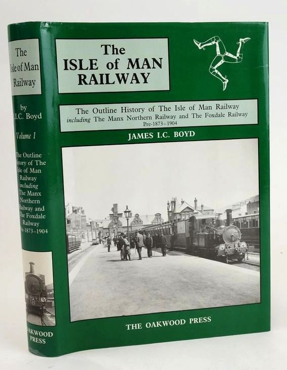 Photo of THE ISLE OF MAN RAILWAY VOLUME I written by Boyd, James I.C. published by The Oakwood Press (STOCK CODE: 1829130)  for sale by Stella & Rose's Books