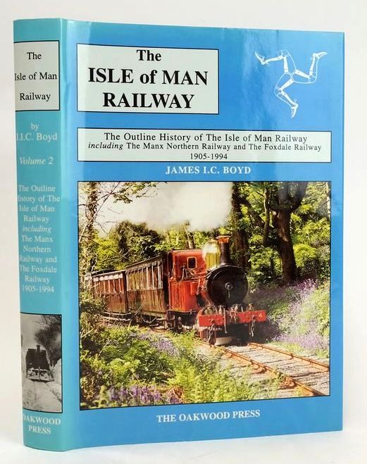 Photo of THE ISLE OF MAN RAILWAY VOLUME II written by Boyd, James I.C. published by The Oakwood Press (STOCK CODE: 1829131)  for sale by Stella & Rose's Books