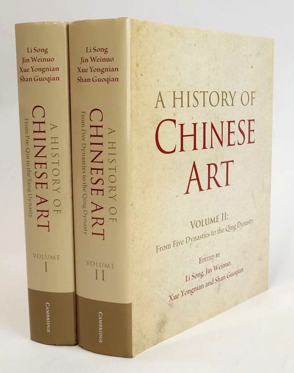 Photo of A HISTORY OF CHINESE ART (2 VOLUMES) written by Song, Li Weinuo, Jin Yongnian, Xue Guoqian, Shan published by Cambridge University Press (STOCK CODE: 1829138)  for sale by Stella & Rose's Books