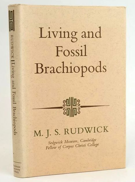 Photo of LIVING AND FOSSIL BRACHIOPODS written by Rudwick, M.J.S. published by Hutchinson &amp; Co. Ltd (STOCK CODE: 1829143)  for sale by Stella & Rose's Books