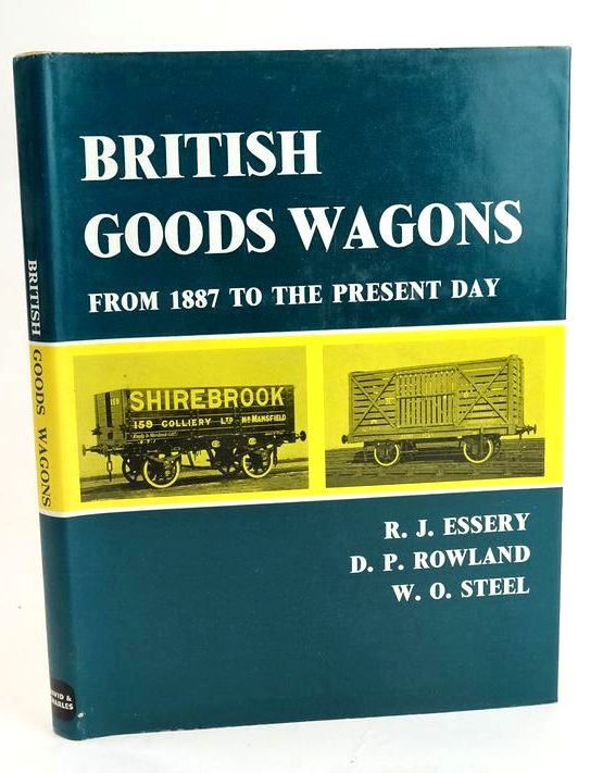 Photo of BRITISH GOODS WAGONS FROM 1887 TO THE PRESENT DAY- Stock Number: 1829157