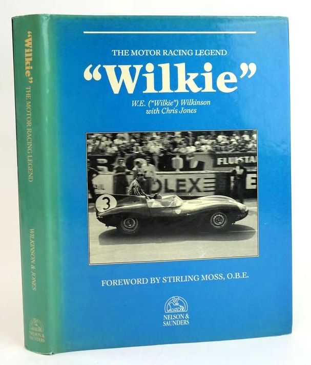 Photo of "WILKIE" THE MOTOR RACING LEGEND- Stock Number: 1829158