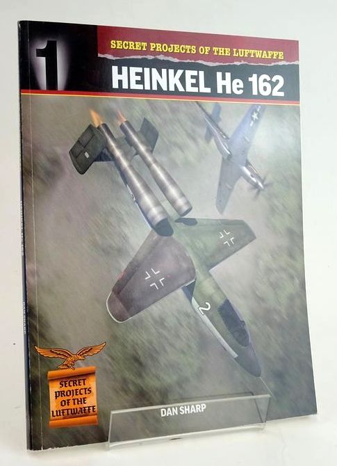 Photo of SERCRET PROJECTS OF THE LUFTWAFFE: HEINKEL HE 162- Stock Number: 1829160