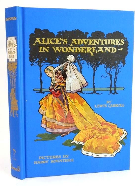 Photo of ALICE'S ADVENTURES IN WONDERLAND written by Carroll, Lewis illustrated by Rountree, Harry published by Calla Editions (STOCK CODE: 1829161)  for sale by Stella & Rose's Books