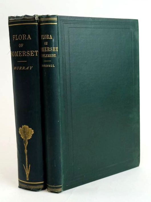 Photo of THE FLORA OF SOMERSET & SUPPLEMENT (2 VOLUMES)- Stock Number: 1829164