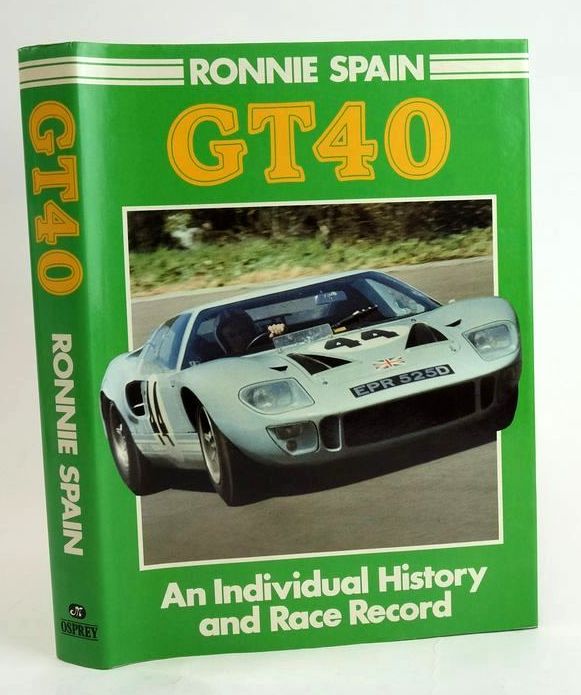 Photo of GT40: AN INDIVIDUAL HISTORY AND RACE RECORD written by Spain, Ronnie published by Osprey Publishing (STOCK CODE: 1829173)  for sale by Stella & Rose's Books