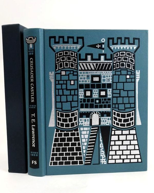 Photo of CRUSADER CASTLES written by Lawrence, T.E. Bostridge, Mark published by Folio Society (STOCK CODE: 1829174)  for sale by Stella & Rose's Books