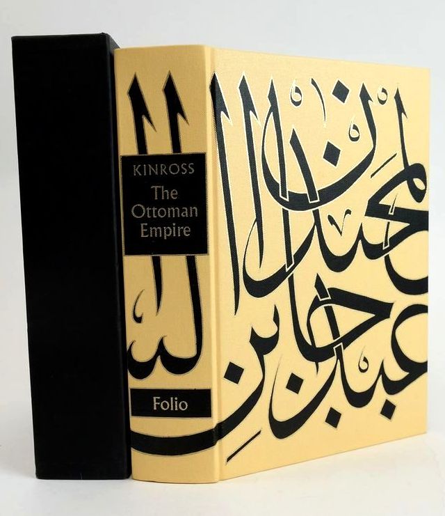 Photo of THE OTTOMAN EMPIRE written by Kinross, Lord Stone, Norman published by Folio Society (STOCK CODE: 1829178)  for sale by Stella & Rose's Books