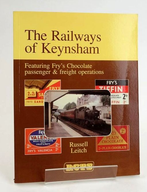 Photo of THE RAILWAYS OF KEYNSHAM written by Leitch, Russell published by The Railway Correspondence And Travel Society (STOCK CODE: 1829183)  for sale by Stella & Rose's Books