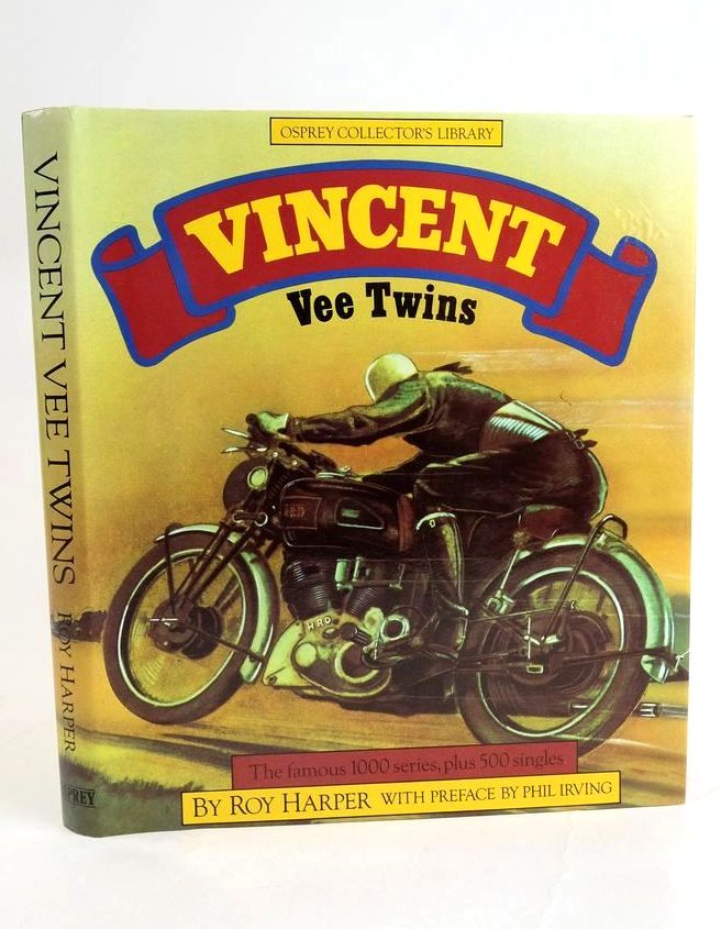 Photo of VINCENT VEE-TWINS (OSPREY COLLECTOR'S LIBRARY)- Stock Number: 1829185