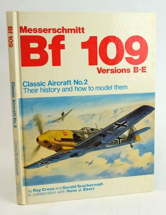 Photo of MESSERSCHMITT BF 109 VERSIONS B-E (CLASSIC AIRCRAFT No.2)- Stock Number: 1829186