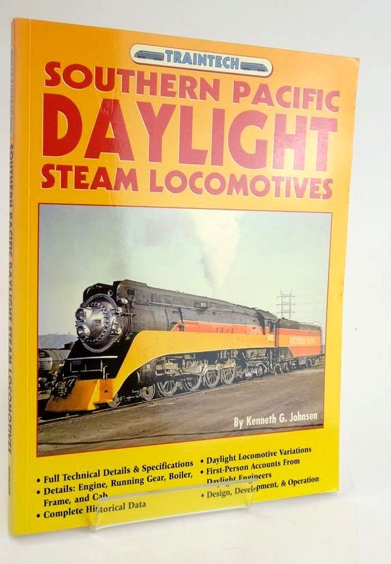 Photo of SOUTHERN PACIFIC DAYLIGHT STEAM LOCOMOTIVES (TRAINTECH) written by Johnsen, Kenneth G. published by Speciality Press (STOCK CODE: 1829193)  for sale by Stella & Rose's Books