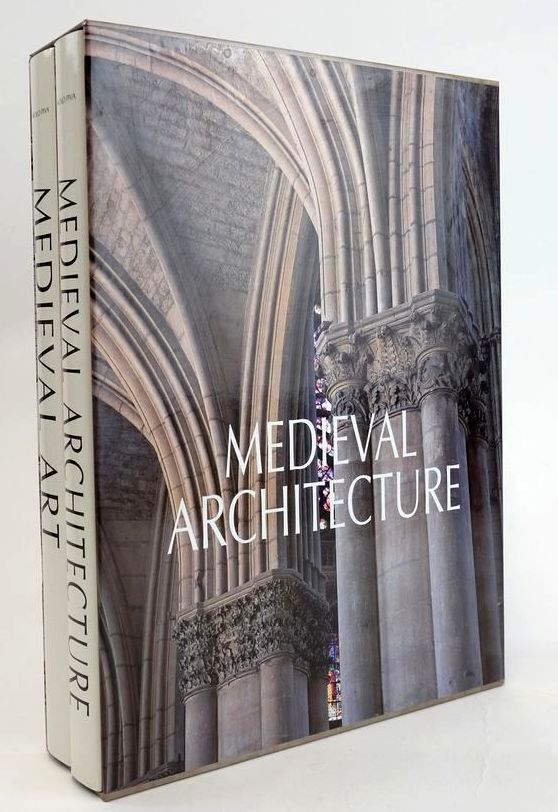 Photo of MEDIEVAL ARCHITECTURE MEDIEVAL ART (2 VOLUMES) written by Piva, Paolo Cadel, A. Gandolfo, F. et al,  published by Folio Society (STOCK CODE: 1829195)  for sale by Stella & Rose's Books