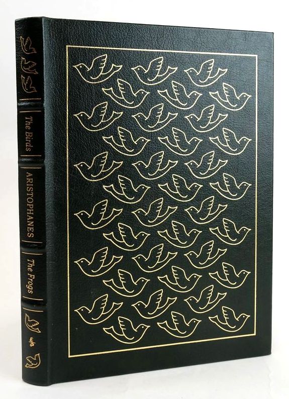 Photo of THE BIRDS/THE FROGS (THE 100 GREATEST BOOKS EVER WRITTEN) written by Aristophanes, Fitts, Dudley Seldes, Gilbert illustrated by Parry, Marian Austen, John published by Easton Press (STOCK CODE: 1829200)  for sale by Stella & Rose's Books